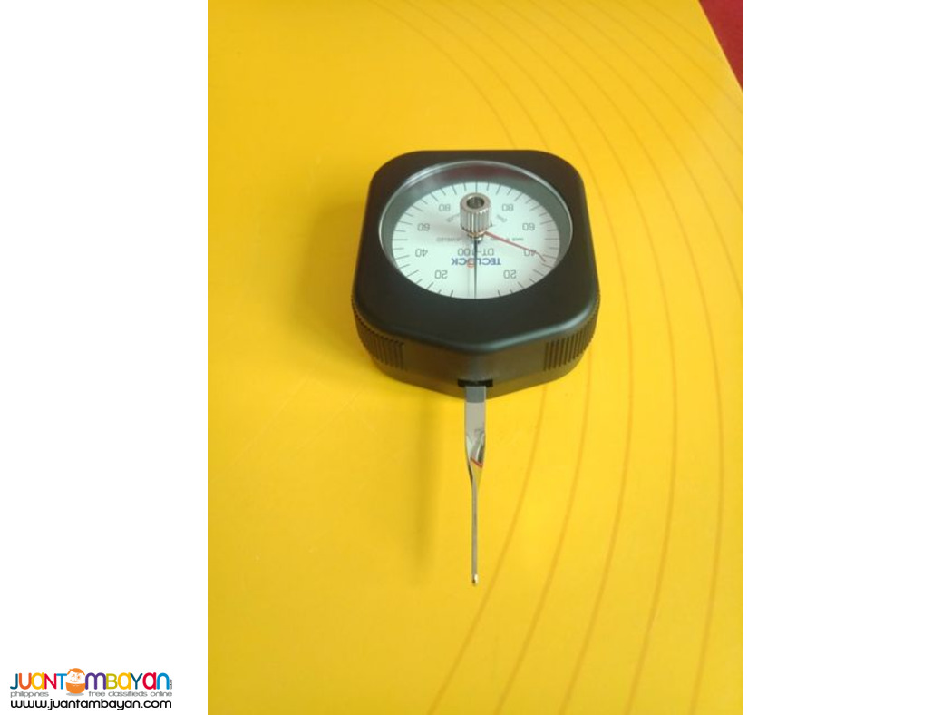 Gram Gauge, Dial Tension Gauge, Gram Dial, Teclock, Japan