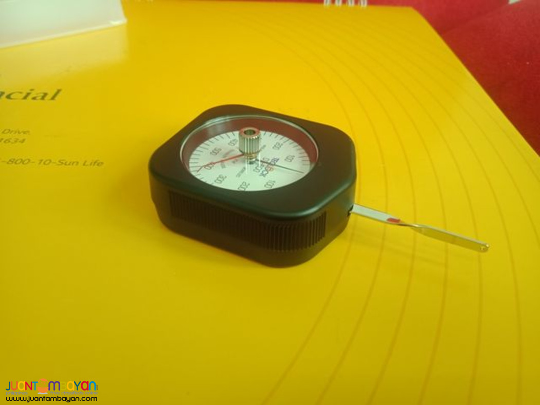 Gram Gauge, Dial Tension Gauge, Gram Dial, Teclock, Japan