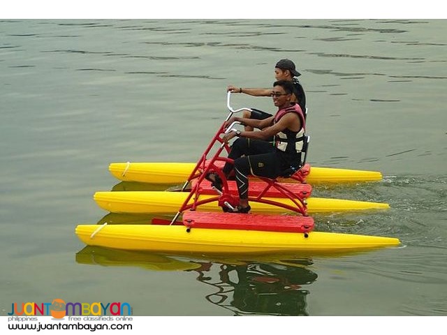 bike pedal boat