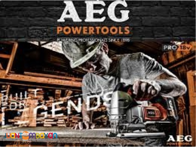 AEG Power Tools from Germany - Cebu Supplier by TRIMAR