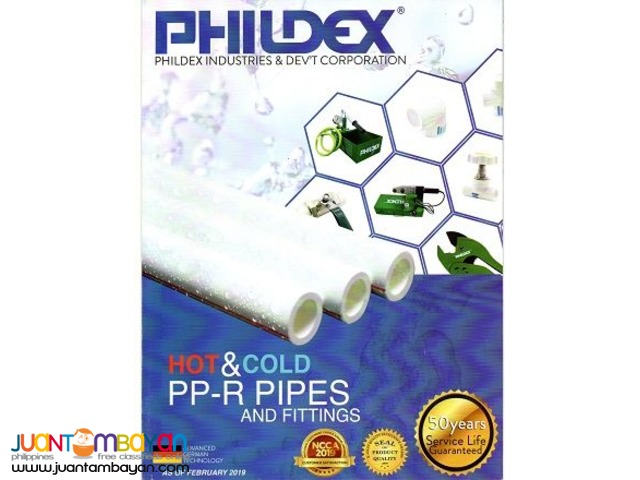 Cebu PVC & PPR Pipes and Fittings Supplier by Trimar