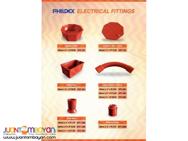 Cebu PVC & PPR Pipes and Fittings Supplier by Trimar