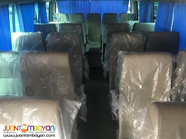 BRAND NEW MINIBUS COASTER 30+1 SEATER EURO 4