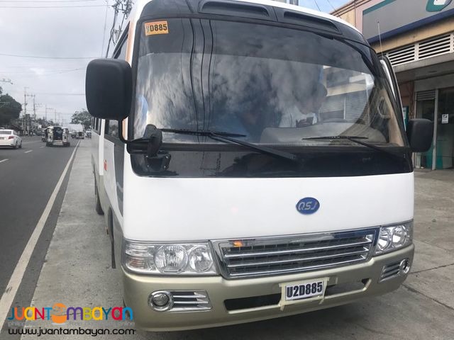 BRAND NEW MINIBUS COASTER 30+1 SEATER EURO 4