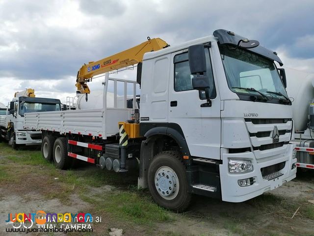 BOOM TRUCK HOWO STD 380HP 10TONS (for sale)