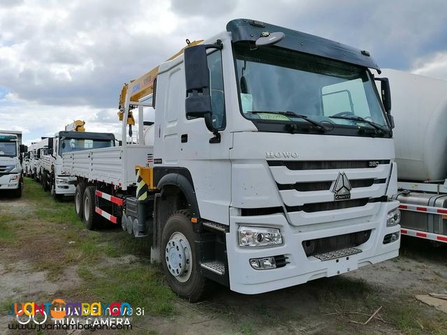 BOOM TRUCK HOWO STD 380HP 10TONS (for sale)