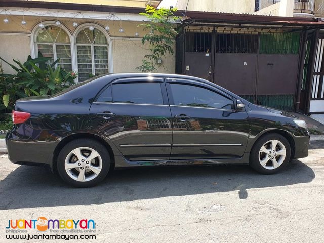 2012 Toyota Corolla Altis