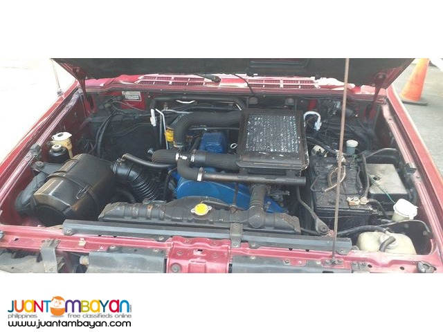 1996 Mitsubishi Pajero 4x4 Maroon M/T Gas Mileage 283,535