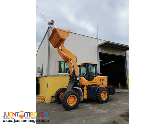 PAYLOADER (1m3) BUCKET CAPACITY