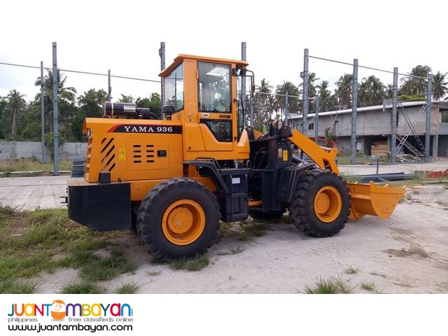 PAYLOADER (1m3) BUCKET CAPACITY