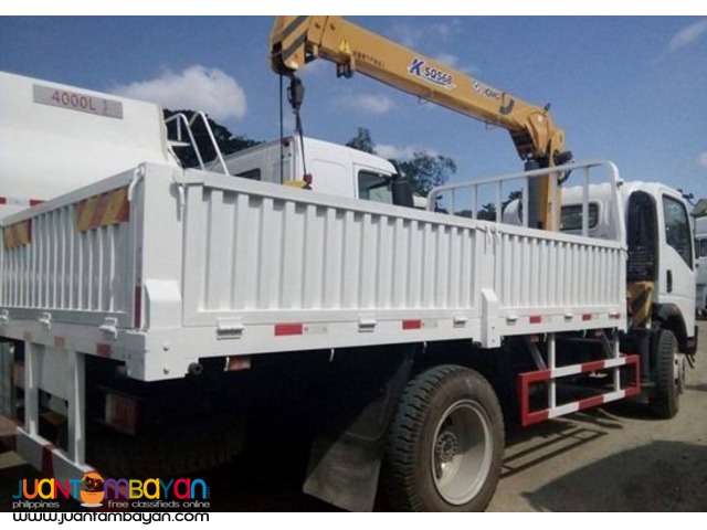 6-WHEELER (3.2Ton) BOOM TRUCK 14ft