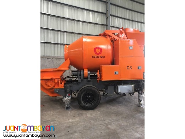 PUMPCRETE WITH MIXER