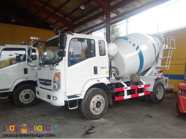 Sinotruk H3 and H5 Transit Mixer