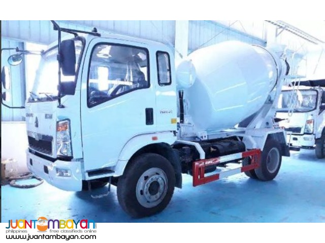 Sinotruk H3 and H5 Transit Mixer