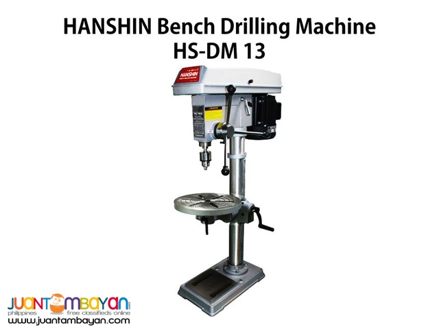 Bench Drilling Machine 1-13mm/16 Stages