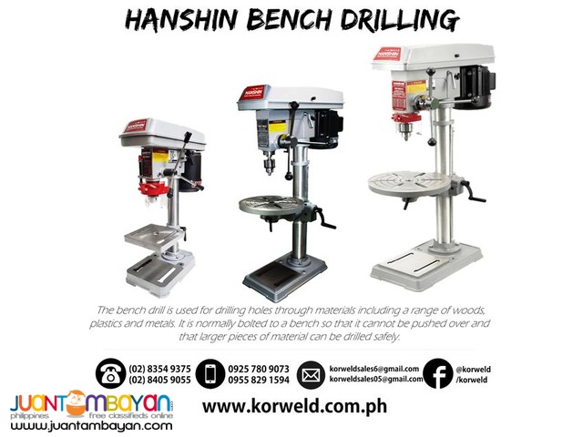 Bench Drilling Machine 1-13mm/16 Stages