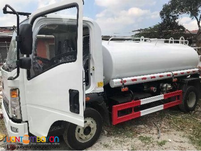 6 Wheeler Water Tanker 4KL For Sale