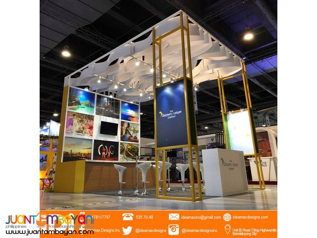 Exhibit Booth Contractor (Philippines)