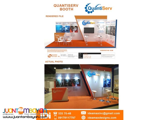 Exhibit Booth Contractor (Philippines)