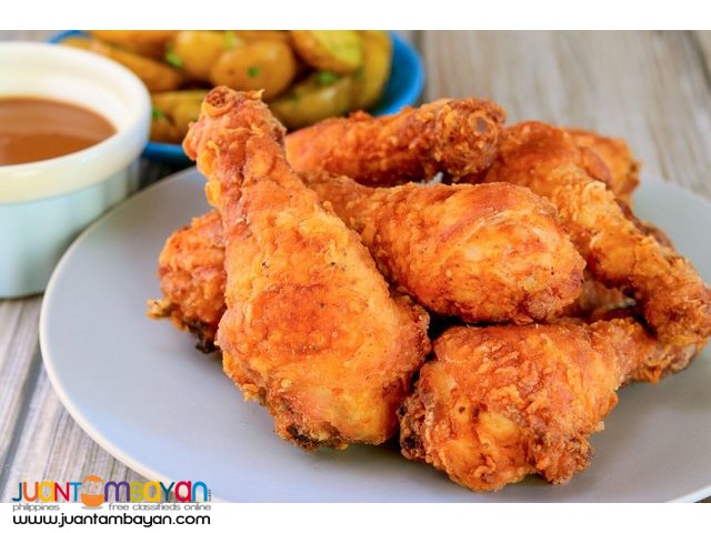 Delicious Fried Chicken - Jollibee Style