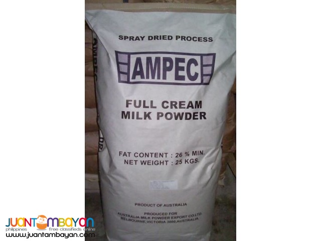 AMPEC Full Cream Milk