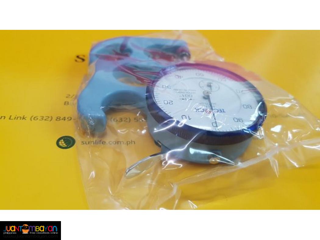 Paper Thickness Gauge, paper Caliper, Thickness Gauge, Teclock (Japan)