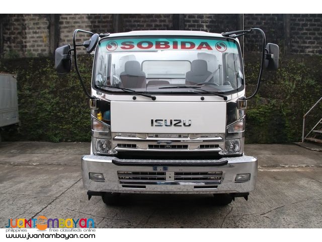 Sobida Isuzu Frr Forward Wheel Dump Truck