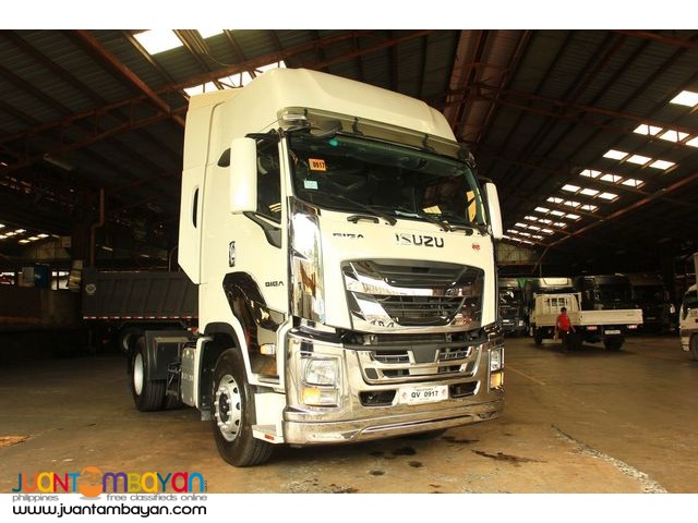 ISUZU GIGA EXR Tractor Head 4x2 6 wheeler Prime Mover Truck