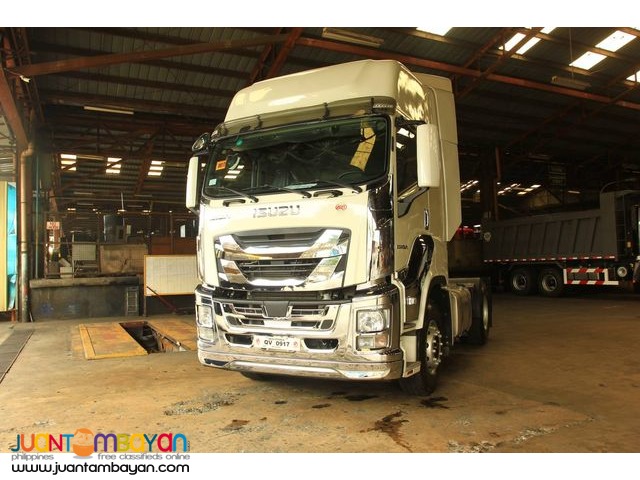 ISUZU GIGA EXR Tractor Head 4x2 6 wheeler Prime Mover Truck