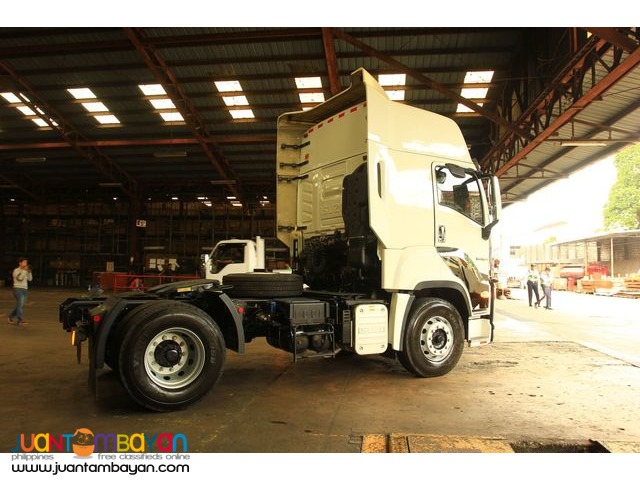 ISUZU GIGA EXR Tractor Head 4x2 6 wheeler Prime Mover Truck