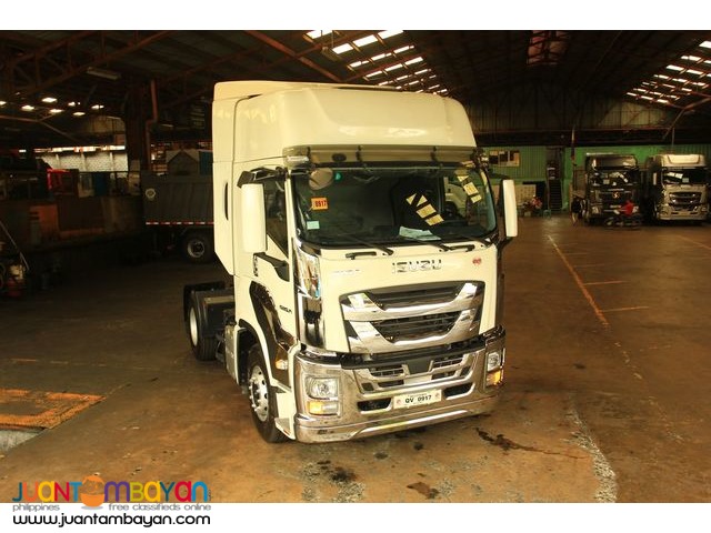 ISUZU GIGA EXR Tractor Head 4x2 6 wheeler Prime Mover Truck