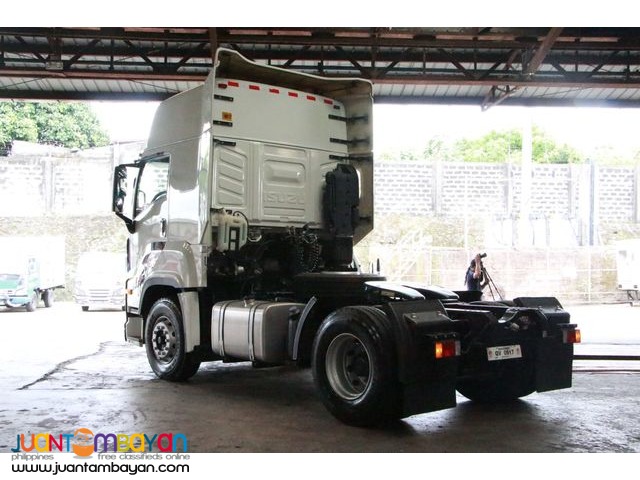 ISUZU GIGA EXR Tractor Head 4x2 6 wheeler Prime Mover Truck