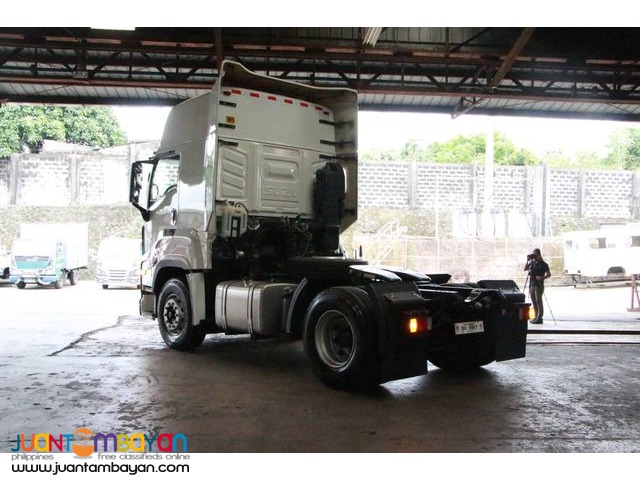 ISUZU GIGA EXR Tractor Head 4x2 6 wheeler Prime Mover Truck