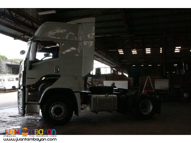 ISUZU GIGA EXR Tractor Head 4x2 6 wheeler Prime Mover Truck