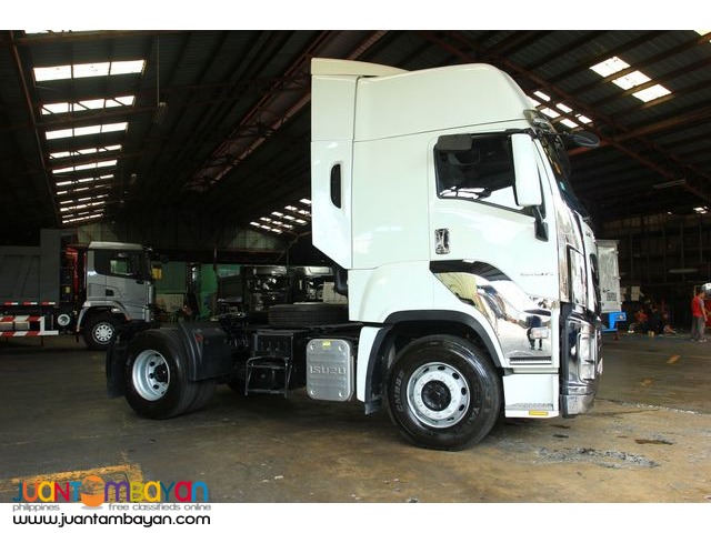 ISUZU GIGA EXR Tractor Head 4x2 6 wheeler Prime Mover Truck