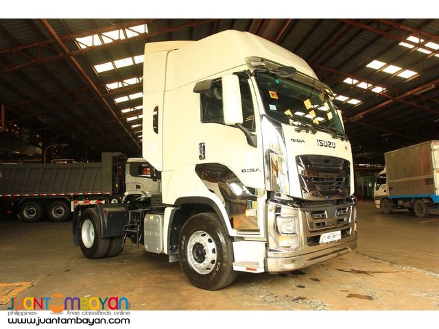 ISUZU GIGA EXR Tractor Head 4x2 6 wheeler Prime Mover Truck