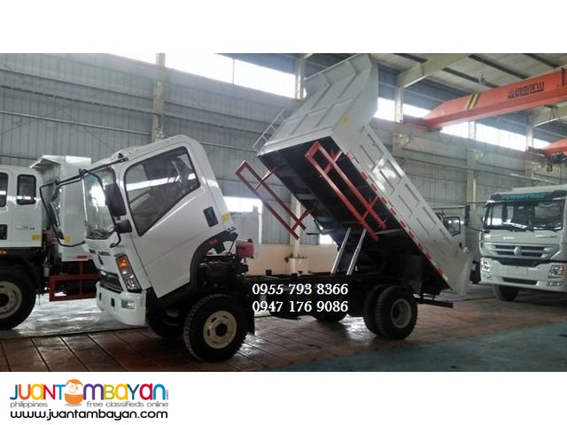 Sinotruk H3 6Wheeler Mini Dump Truck