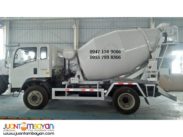 Sinotruk H3 and H5 Transit Mixer