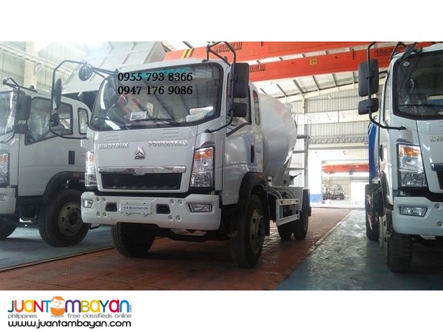 Sinotruk H3 and H5 Transit Mixer