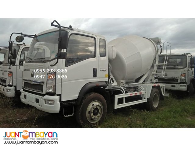 Sinotruk H3 and H5 Transit Mixer