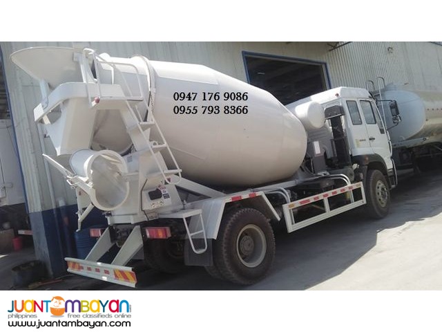 Sinotruk H3 and H5 Transit Mixer