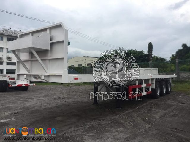 BRANDNEW HI BED TRAILER TRIPLE AXLE