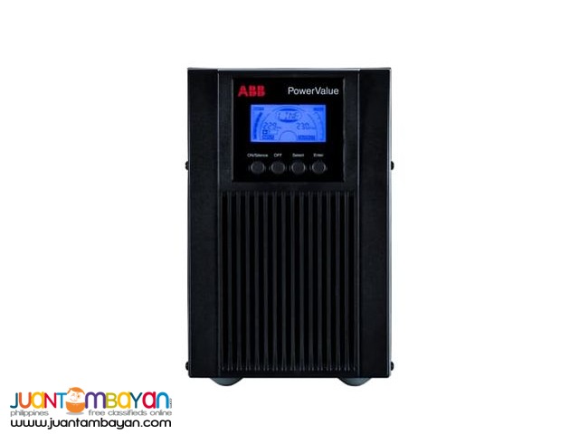 ABB PowerValue 11T G2 2kVA 1800W Online double conversion UPS