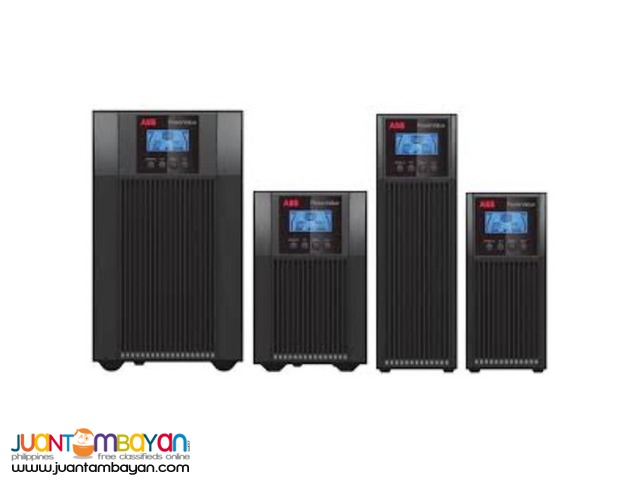 ABB PowerValue 11T G2 2kVA 1800W Online double conversion UPS