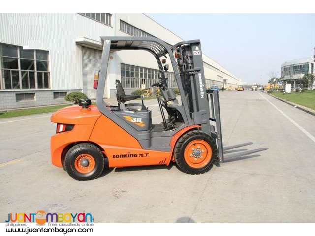 FORKLIFT 3 TONS LONKING LG30DT