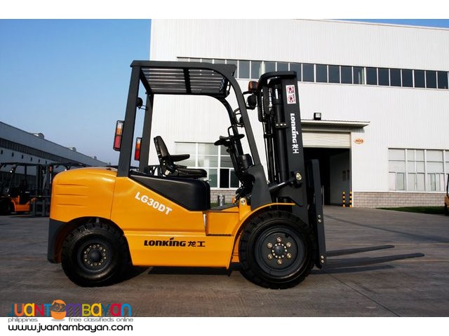 FORKLIFT 3 TONS LONKING LG30DT