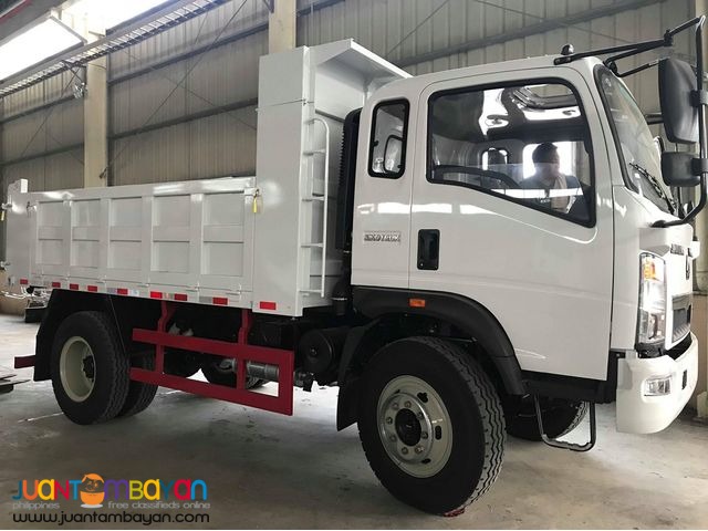 Dump Truck 6.5 CBM  4x2 Homan Sinotruk Brand New 