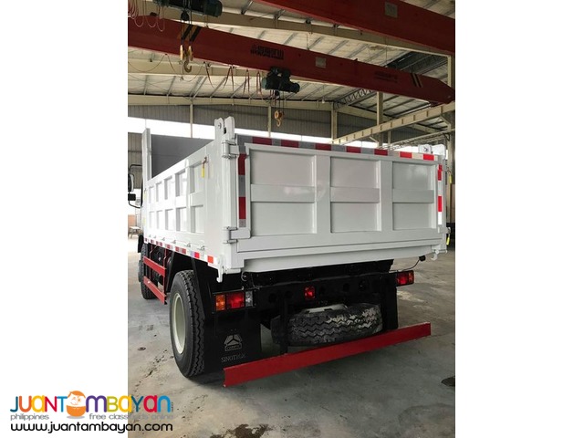 Dump Truck 6.5 CBM  4x2 Homan Sinotruk Brand New 