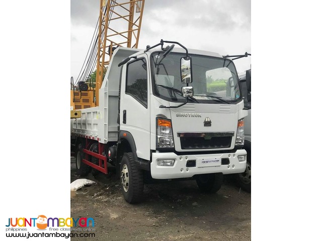 Dump Truck 6.5 CBM 4x4 Homan Sinotruk Brand New