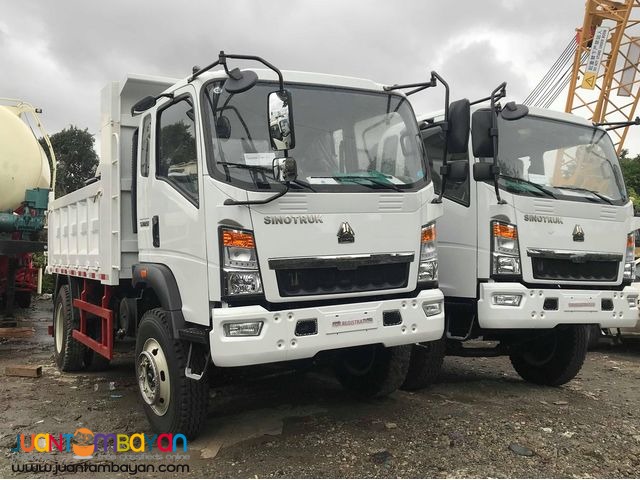 Dump Truck 6.5 CBM 4x4 Homan Sinotruk Brand New